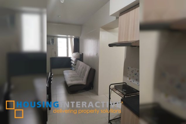 fully furnished 3br unit with balcony for lease in avida towers turf