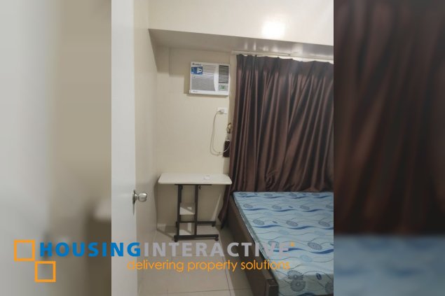fully furnished 3br unit with balcony for lease in avida towers turf