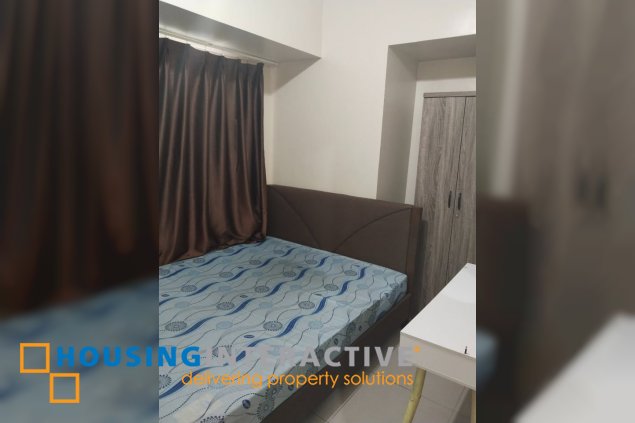 fully furnished 3br unit with balcony for lease in avida towers turf