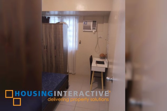 fully furnished 3br unit with balcony for lease in avida towers turf