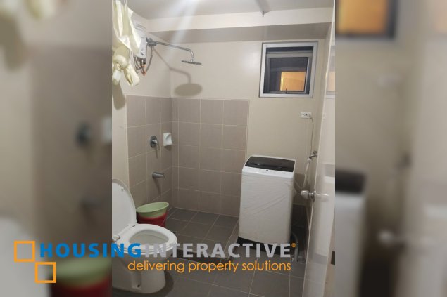 fully furnished 3br unit with balcony for lease in avida towers turf