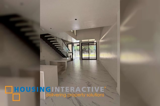 2-storey 4br townhouse for sale in mandaluyong