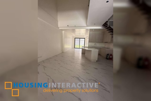 2-storey 4br townhouse for sale in mandaluyong