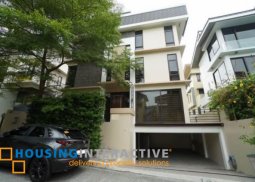 4br house for rent in mckinley hill village
