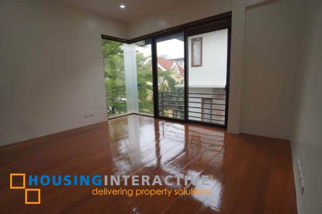 4br house for rent in mckinley hill village