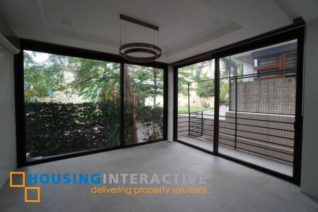 4br house for rent in mckinley hill village