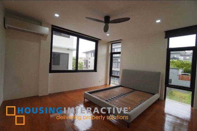 4br house for rent in mckinley hill village