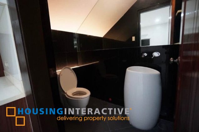 4br house for rent in mckinley hill village