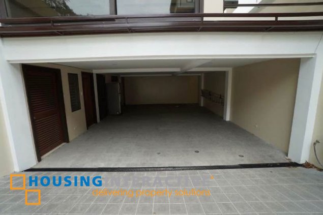 4br house for rent in mckinley hill village