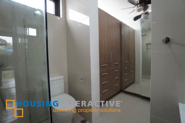 4br house for rent in mckinley hill village