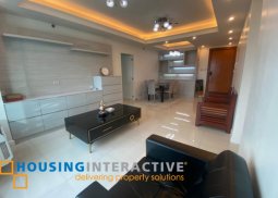 fully furnished 2br unit for rent in bellagio one