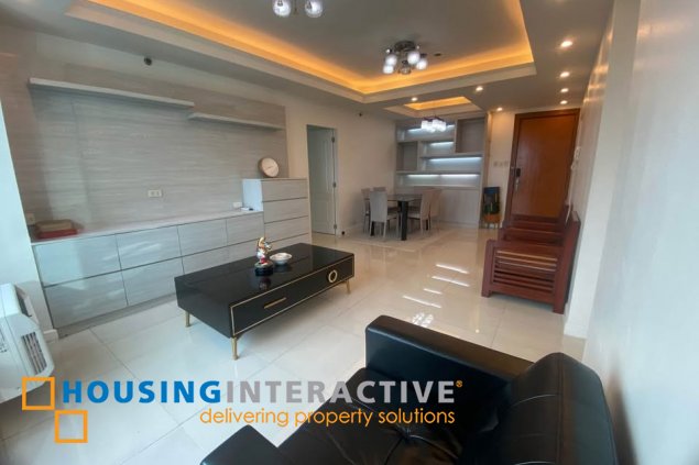 fully furnished 2br unit for rent in bellagio one