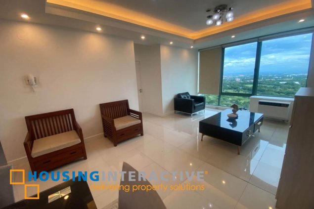 fully furnished 2br unit for rent in bellagio one