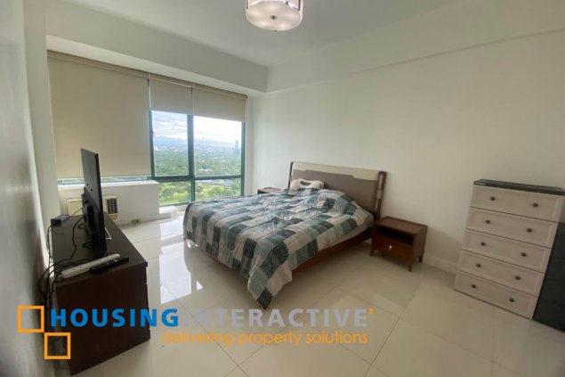fully furnished 2br unit for rent in bellagio one