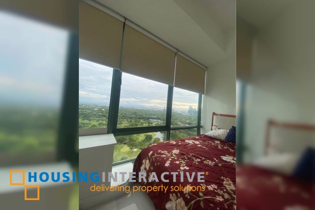 fully furnished 2br unit for rent in bellagio one