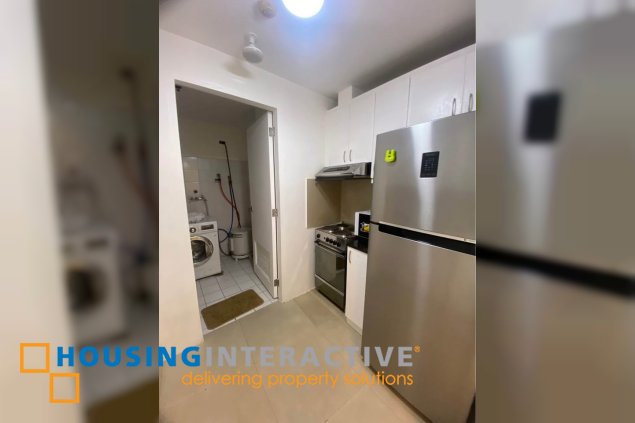 fully furnished 2br unit for rent in bellagio one