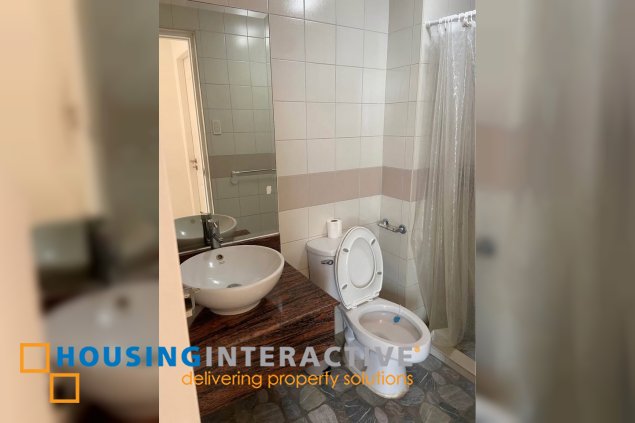 fully furnished 2br unit for rent in bellagio one