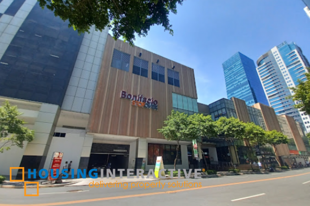 ully-fitted with (furniture) office space for rent at bonifacio stopover corporate center
