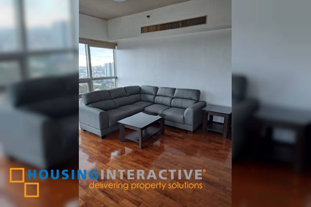 fully furnished 2br unit with parking for lease in the residences at greenbelt