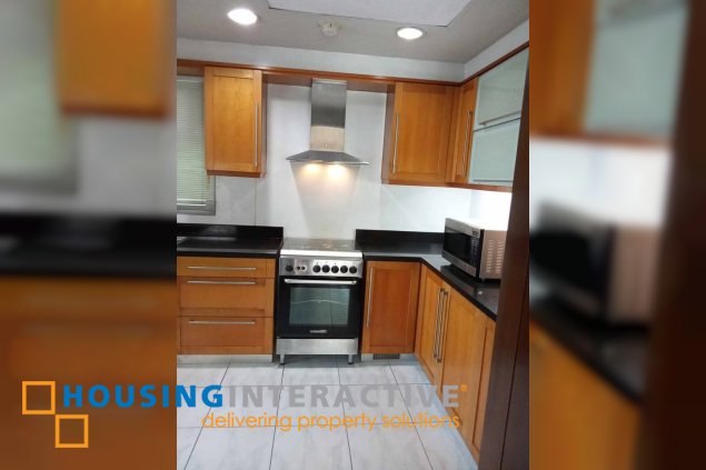 fully furnished 2br unit with parking for lease in the residences at greenbelt