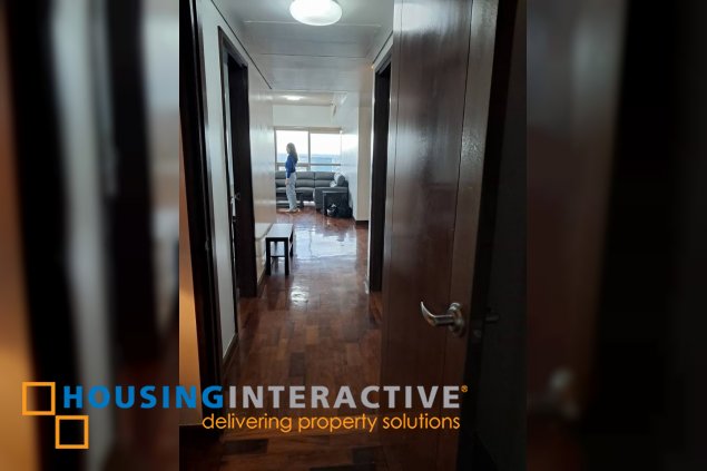fully furnished 2br unit with parking for lease in the residences at greenbelt