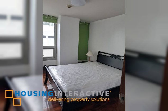 fully furnished 2br unit with parking for lease in the residences at greenbelt