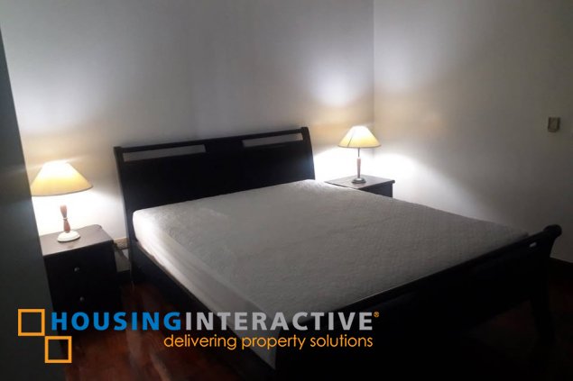 fully furnished 2br unit with parking for lease in the residences at greenbelt