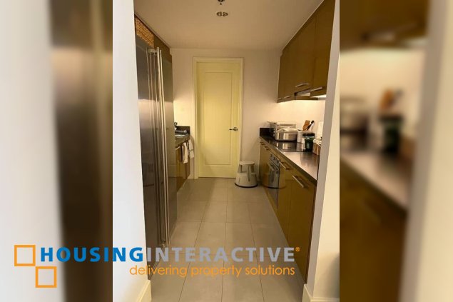 fully furnished 2br unit with 2 parkings for sale in the proscenium residences