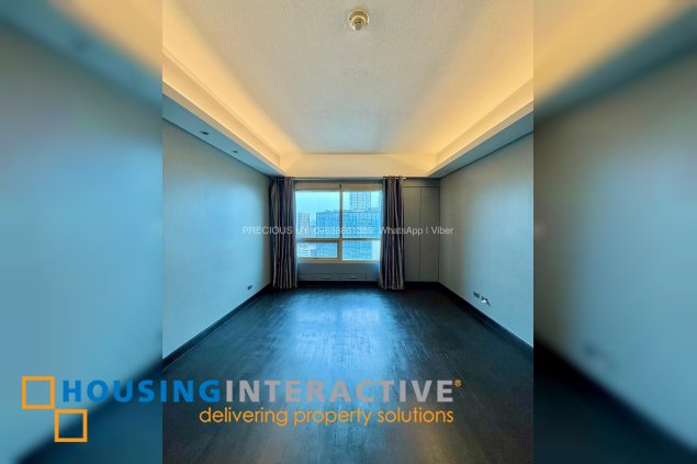 bare 2br unti with parking for sale in the residences at greenbelt