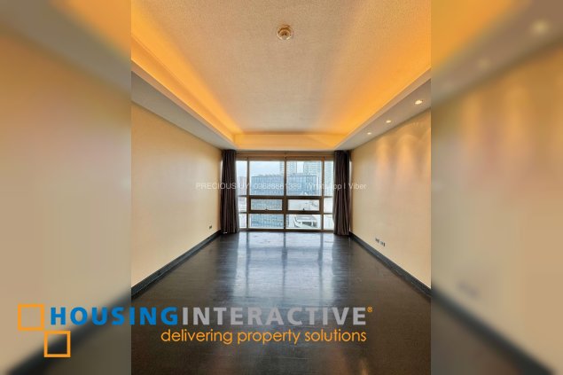 bare 2br unti with parking for sale in the residences at greenbelt