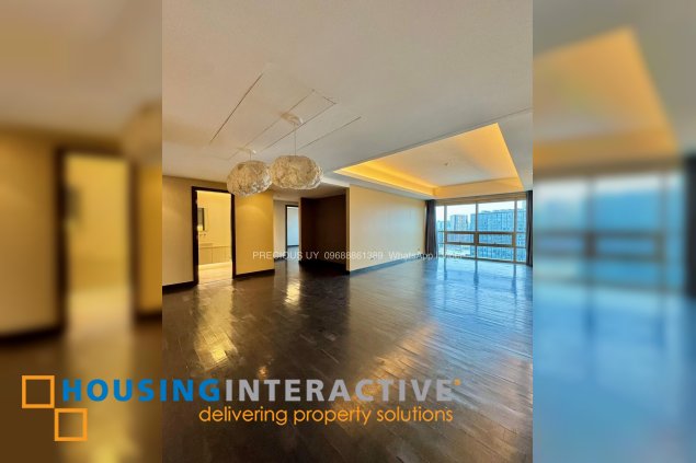 bare 2br unti with parking for sale in the residences at greenbelt
