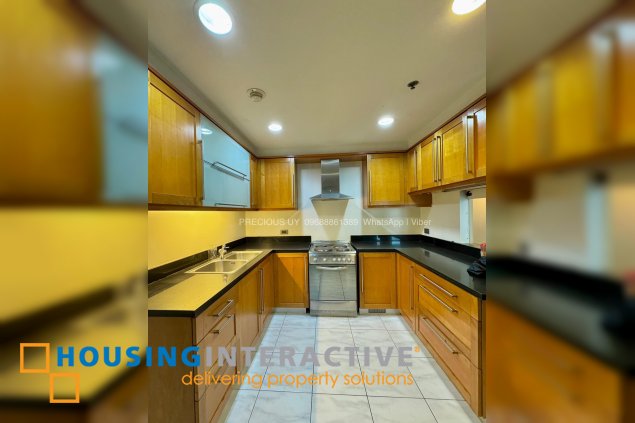 bare 2br unti with parking for sale in the residences at greenbelt