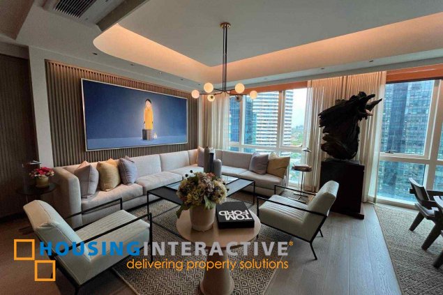 fully furnished 3br unit with parking for lease in balmori suites