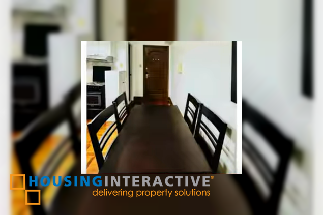 fully furnished 1br unit with balcony and parking for sale in bsa suites