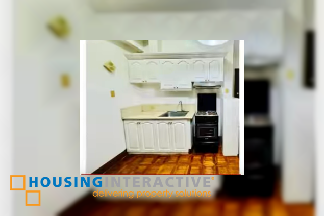 fully furnished 1br unit with balcony and parking for sale in bsa suites