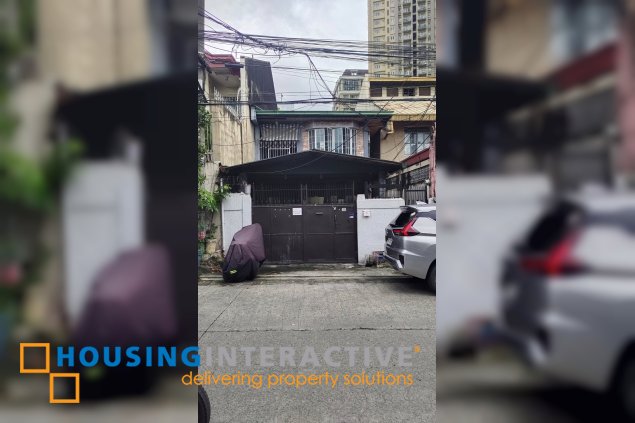lot with 2 house for sale in mandaluyong city