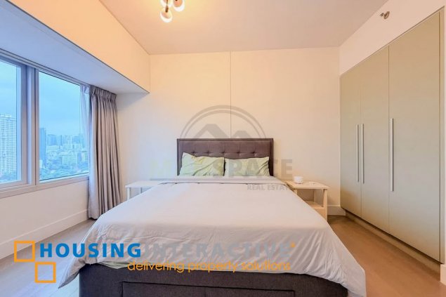 fully furnished 1br unit with parking for lease in proscenum residences
