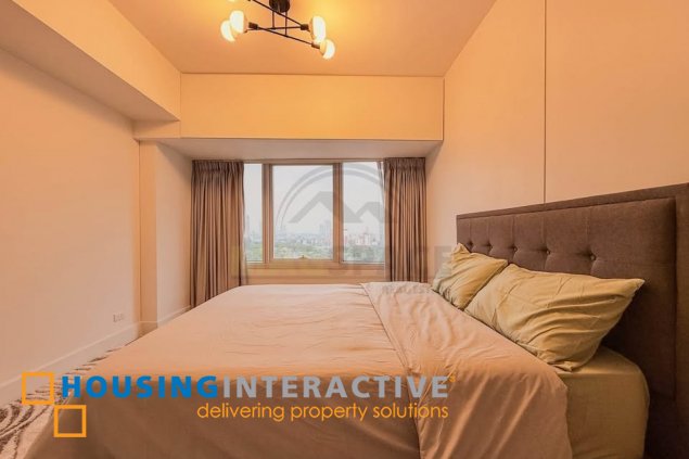 fully furnished 1br unit with parking for lease in proscenum residences