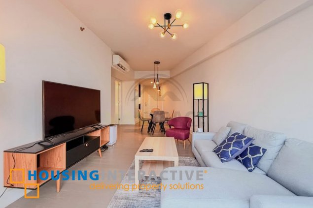 fully furnished 1br unit with parking for lease in proscenum residences