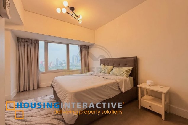 fully furnished 1br unit with parking for lease in proscenum residences