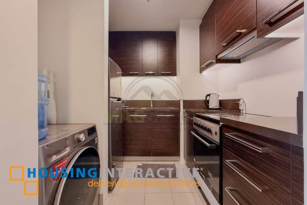 fully furnished 1br unit with parking for lease in proscenum residences