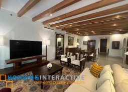 fully furnished 3br unit with parkings for sale in proscenium at rockwell