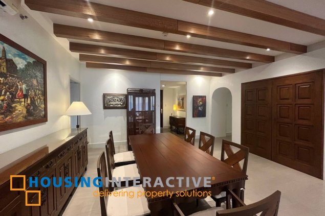 fully furnished 3br unit with parkings for sale in proscenium at rockwell