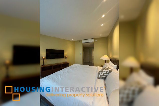 fully furnished 3br unit with parkings for sale in proscenium at rockwell