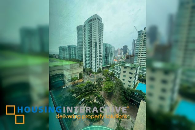 fully furnished 2br unit with parking for lease in edades tower