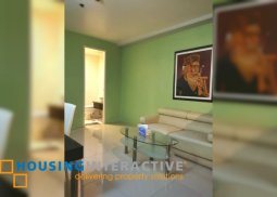 furnished studio unit for rent in greenbelt chancellor