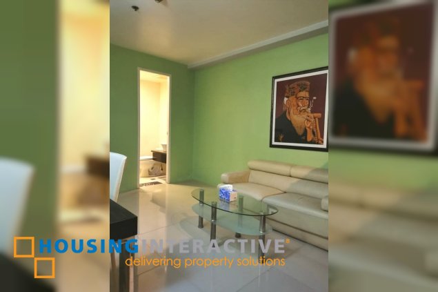 furnished studio unit for rent in greenbelt chancellor