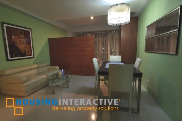 furnished studio unit for rent in greenbelt chancellor