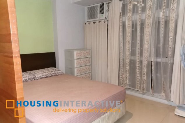 furnished studio unit for rent in greenbelt chancellor