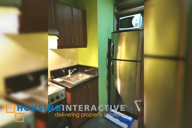 furnished studio unit for rent in greenbelt chancellor